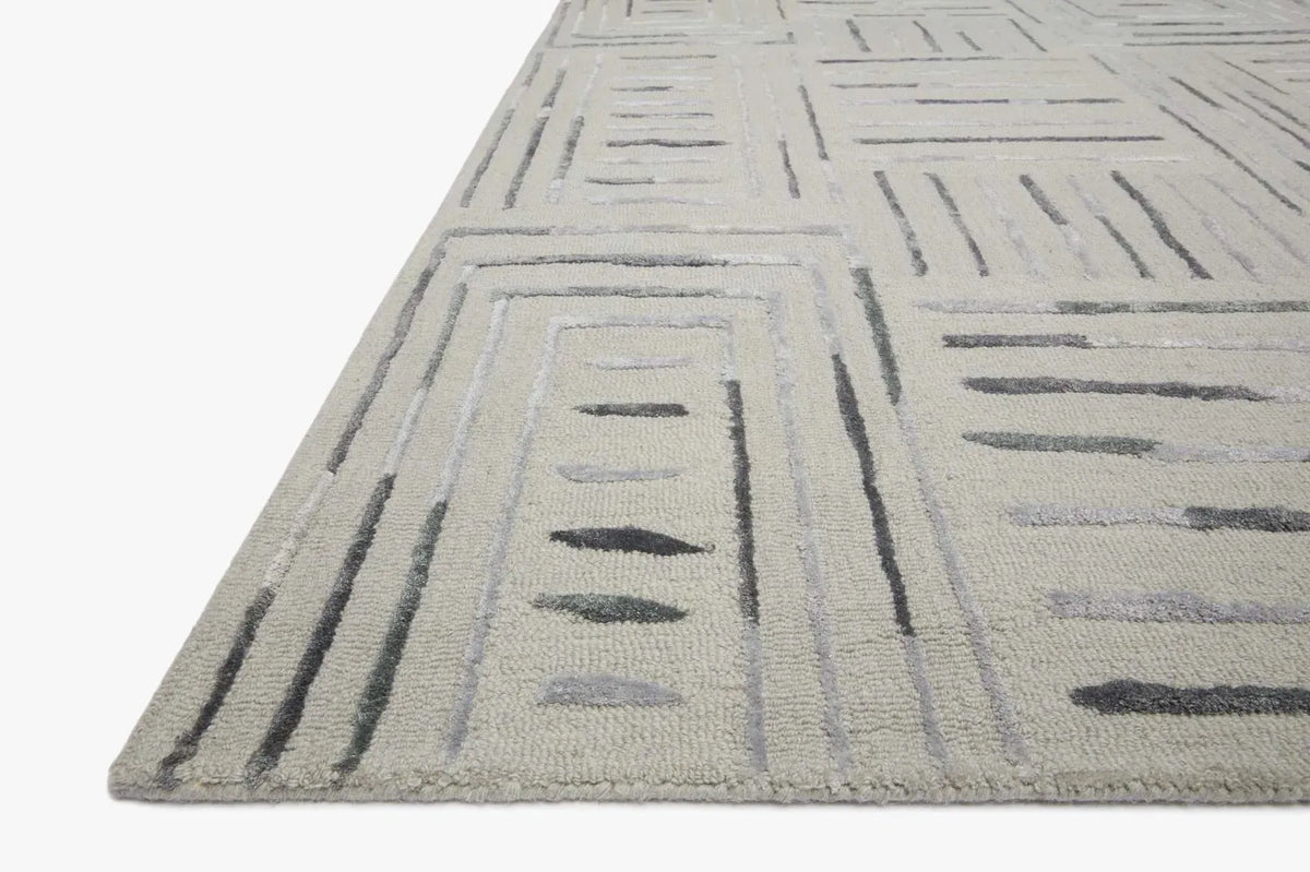 Verve Ver-02 Silver/Slate Rug