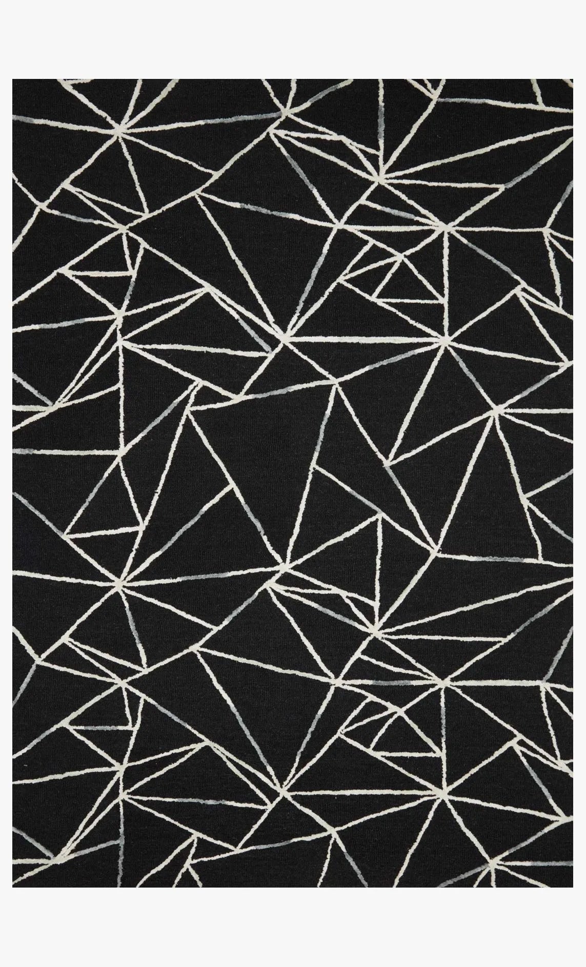 Verve Ver-03 Black/Ivory Rug - Rug & Home