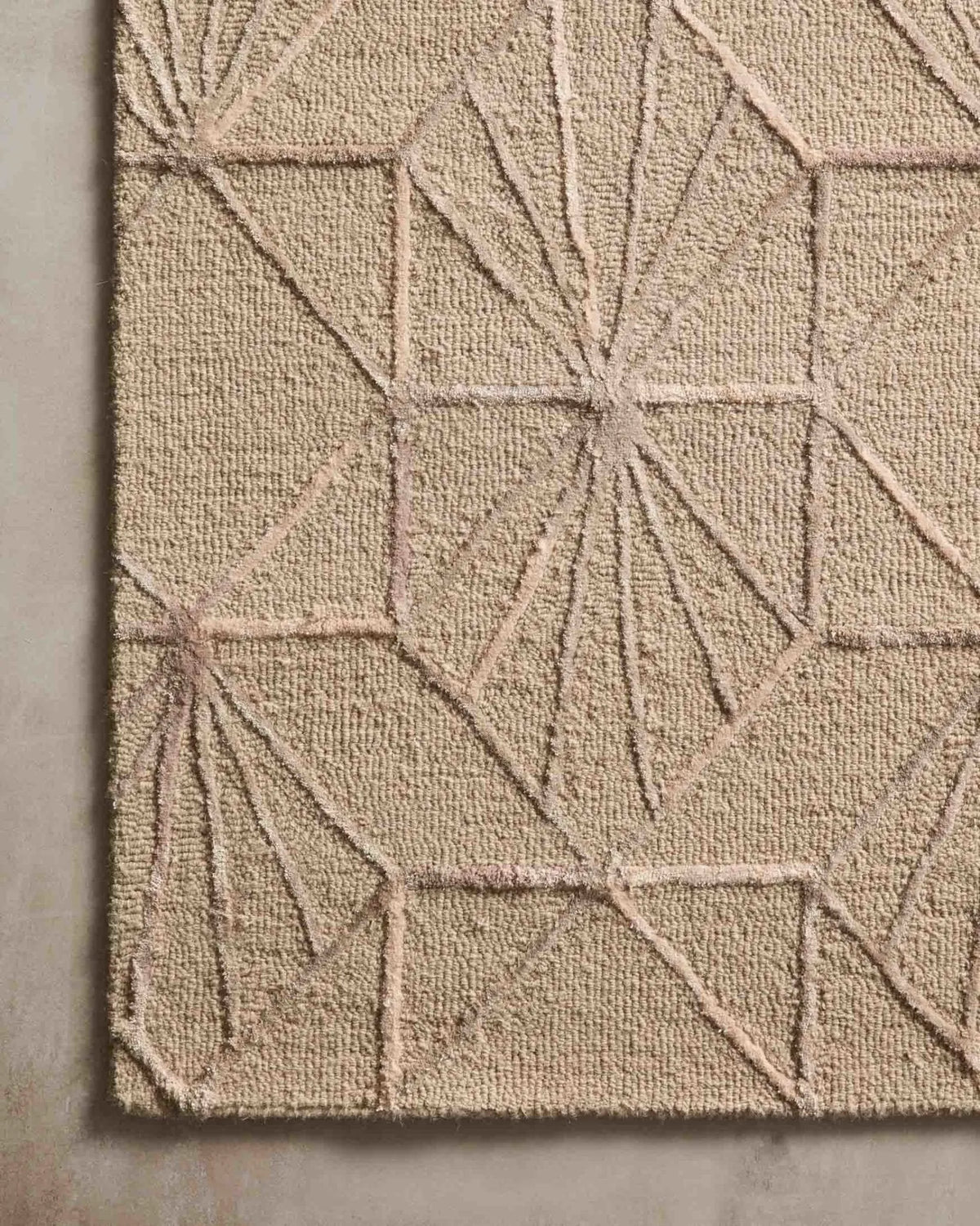 Verve Ver-04 Sand/Blush Rug - Rug & Home