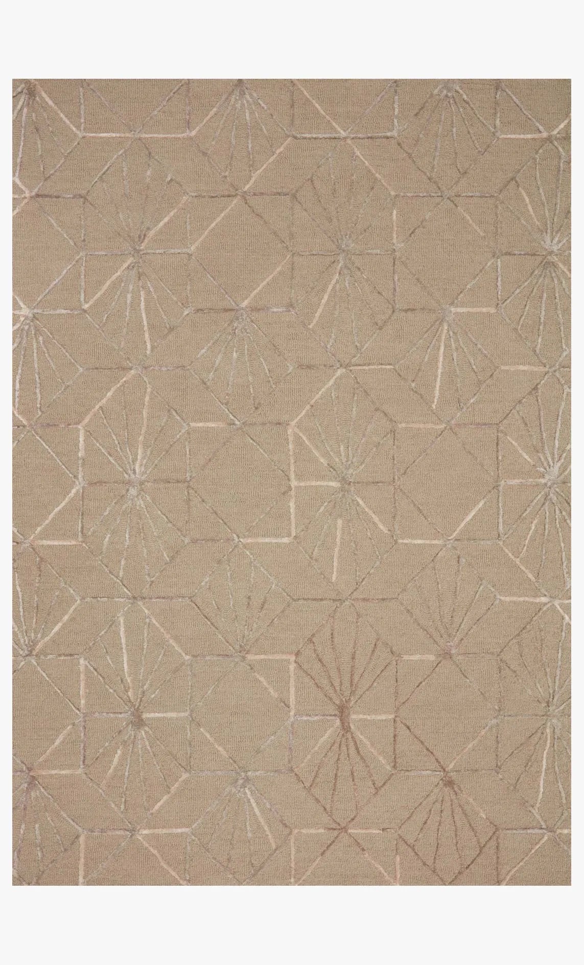 Verve Ver-04 Sand/Blush Rug - Rug & Home