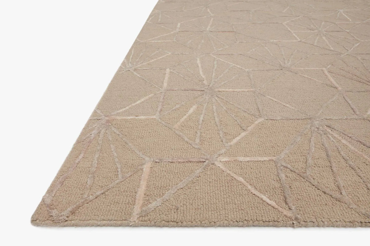 Verve Ver-04 Sand/Blush Rug - Rug & Home