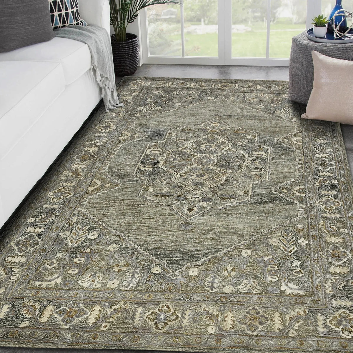 Vestige VES-11 Brown Rug