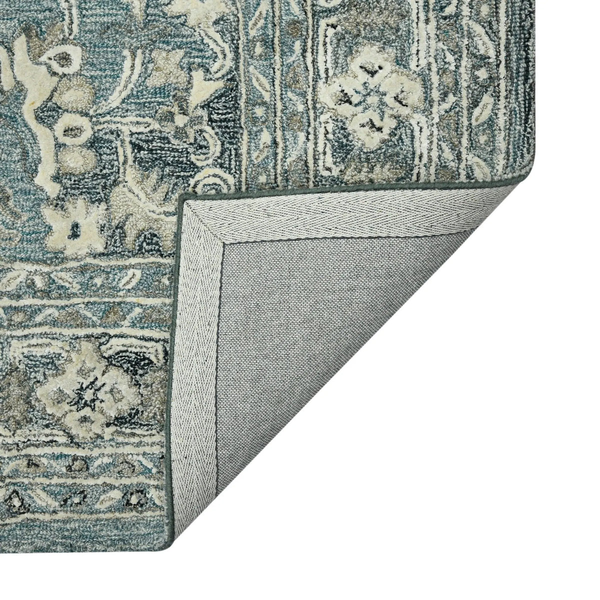 Vestige VES-2 Blue Rug - Rug & Home