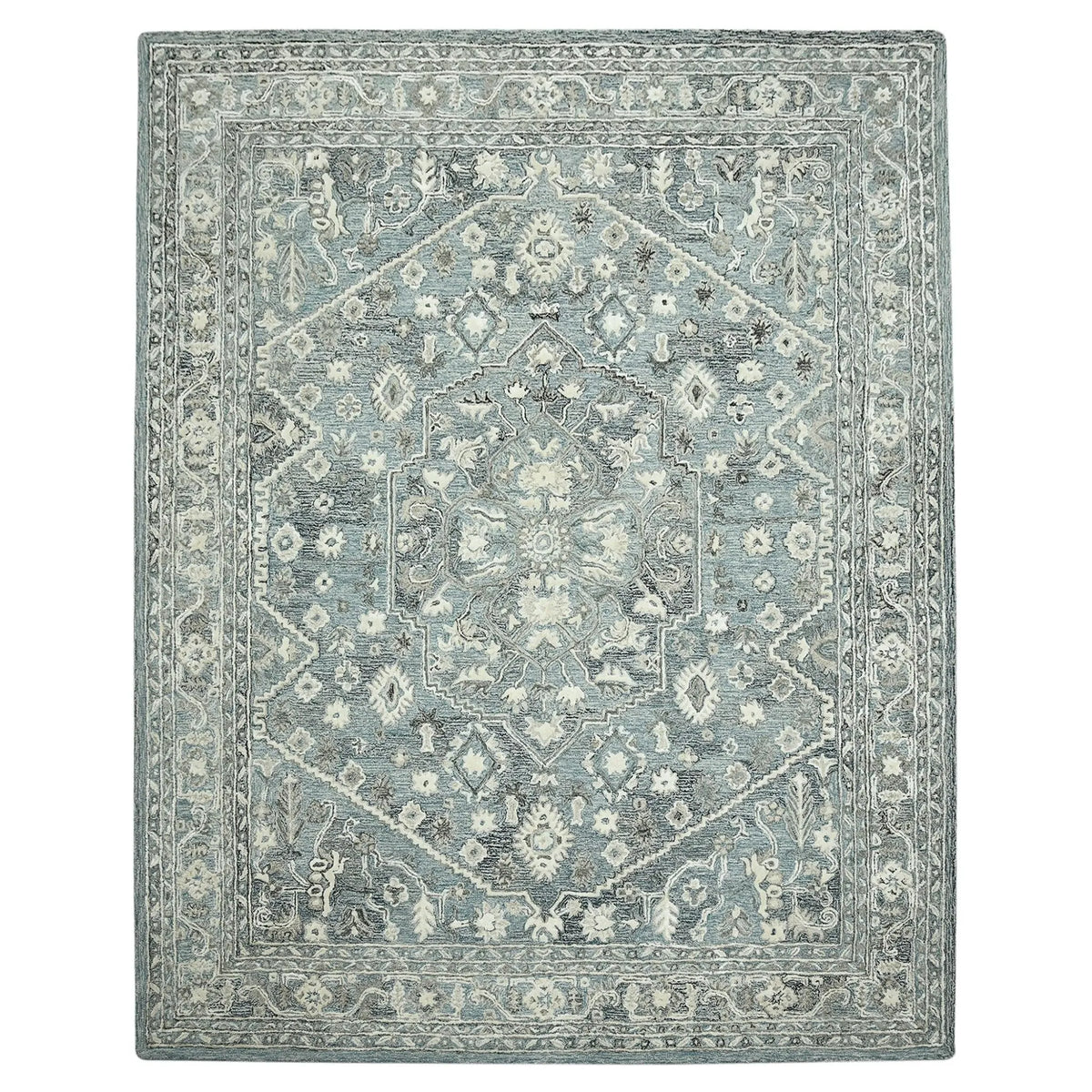 Vestige VES-2 Blue Rug - Rug & Home