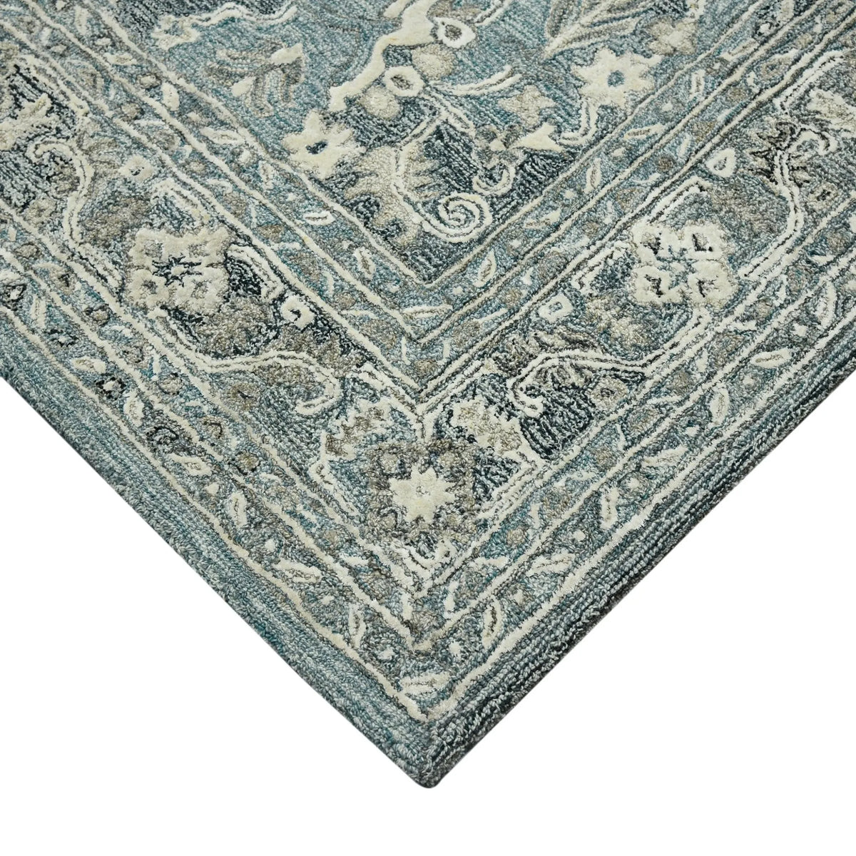 Vestige VES-2 Blue Rug - Rug & Home