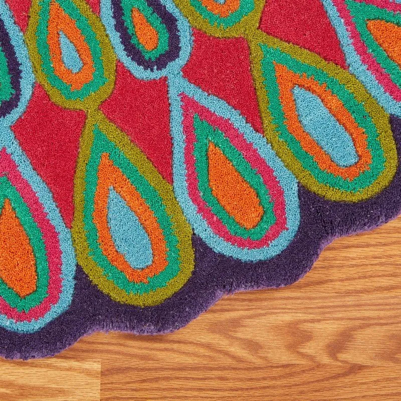 Vibrance LR03540 Multi Rug - Rug & Home