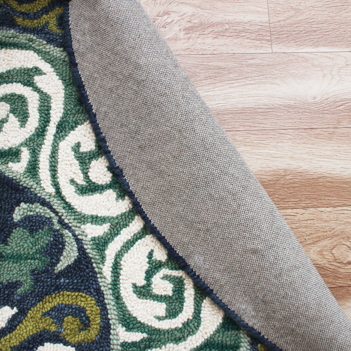 Vibrance Lr03567 Blue/Green/Ivory Rug - Rug & Home