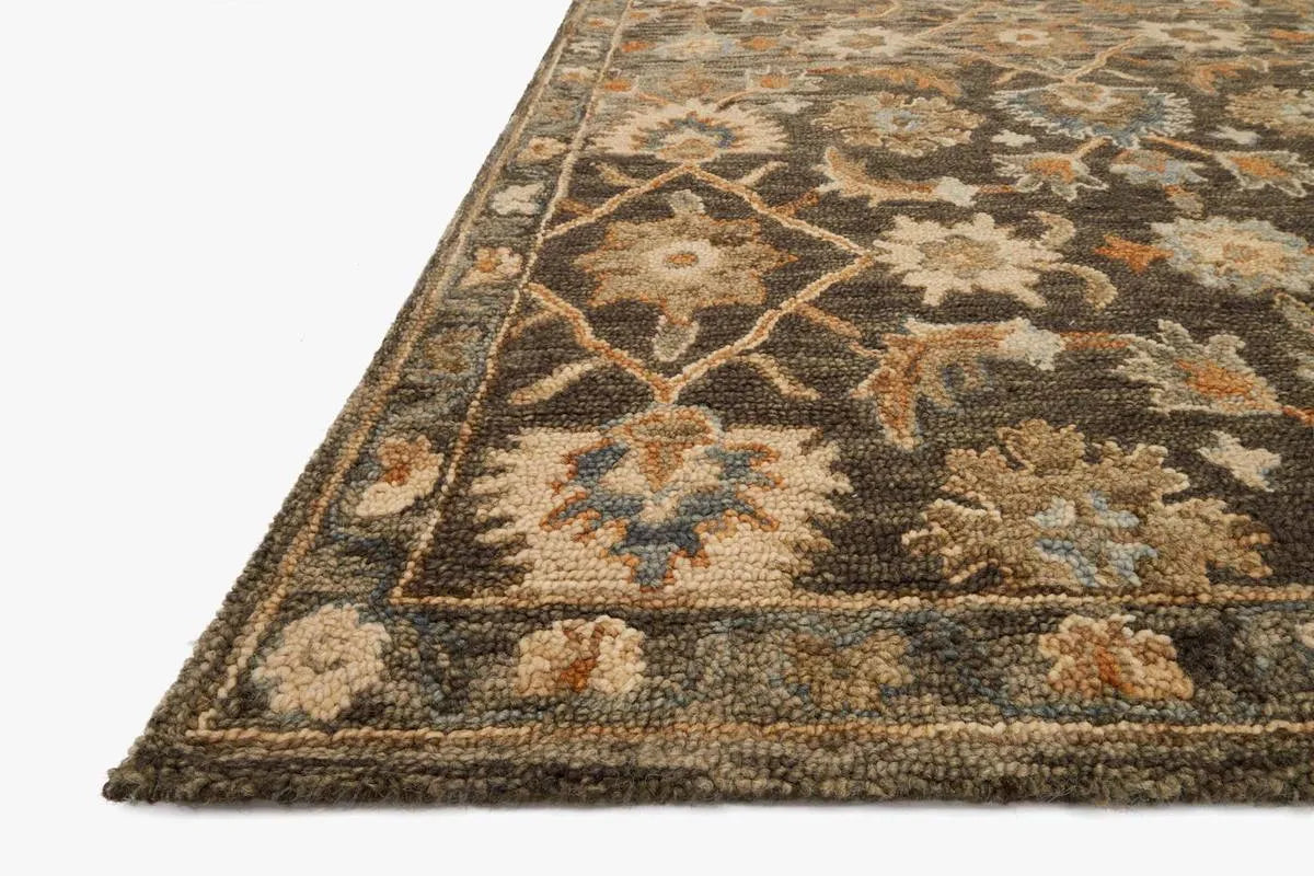 Victoria VK 08 Dk Taupe / Multi Rug - Rug & Home