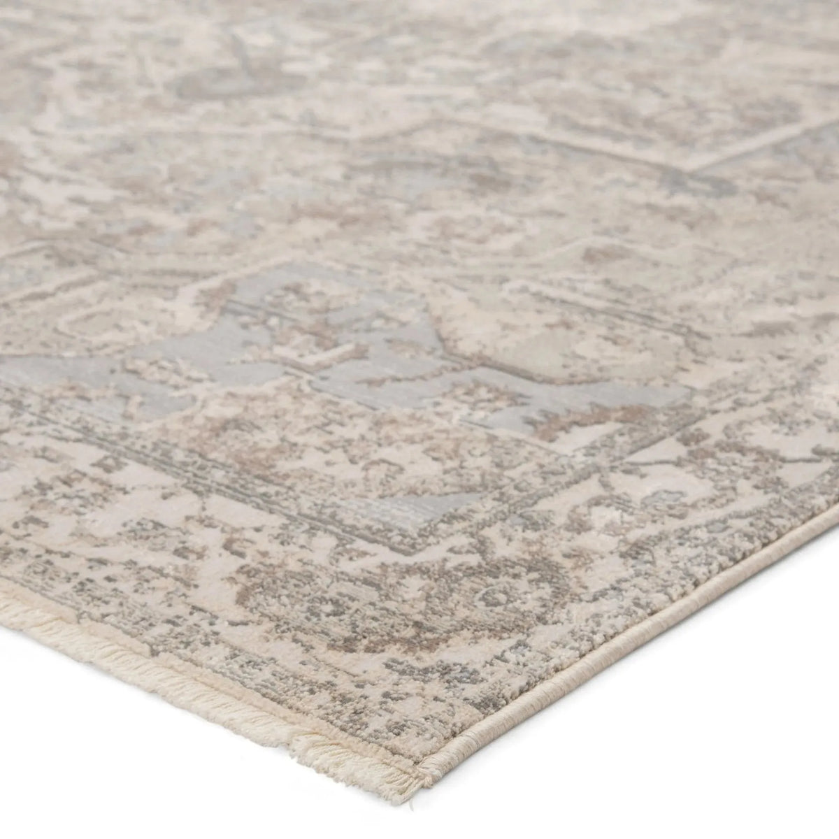 Vienne Vne01 Alain Gray/Cream Rug