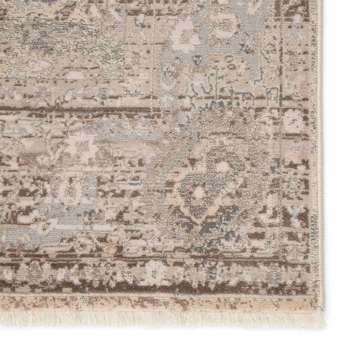 Vienne Vne03 Baptiste Gray/Cream Rug - Rug & Home