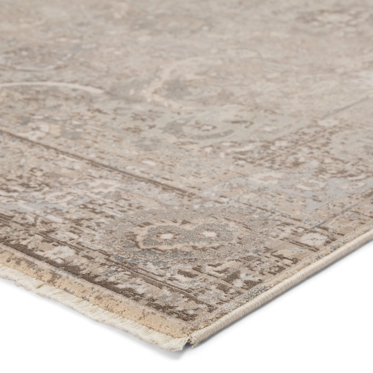 Vienne Vne03 Baptiste Gray/Cream Rug - Rug & Home