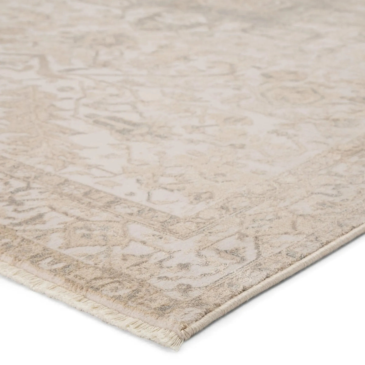 Vienne Vne06 Lucien Cream/Light Gray Rug