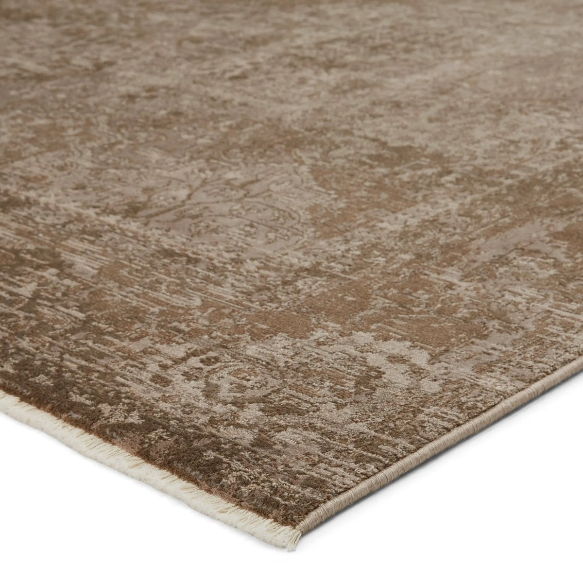 Vienne Vne08 Lourdes Tan/Brown Rug