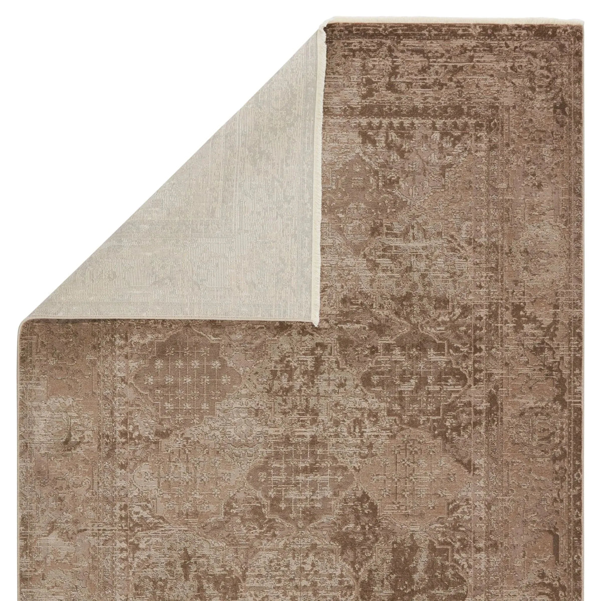 Vienne Vne08 Lourdes Tan/Brown Rug
