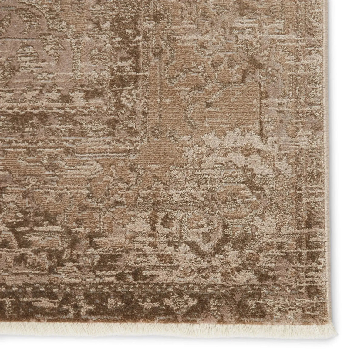 Vienne Vne08 Lourdes Tan/Brown Rug