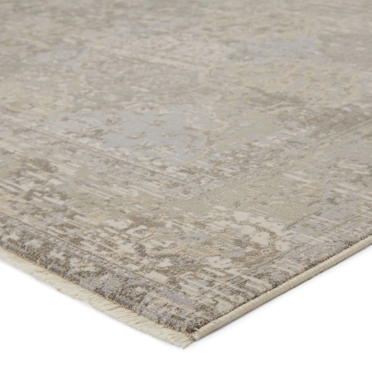 Vienne Vne09 Lourdes Gray/Cream Rug - Rug & Home