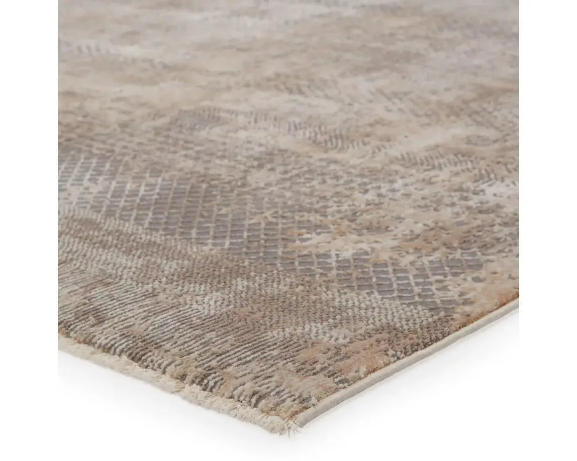 Vienne VNE11 Tan/Grey Rug - Rug & Home