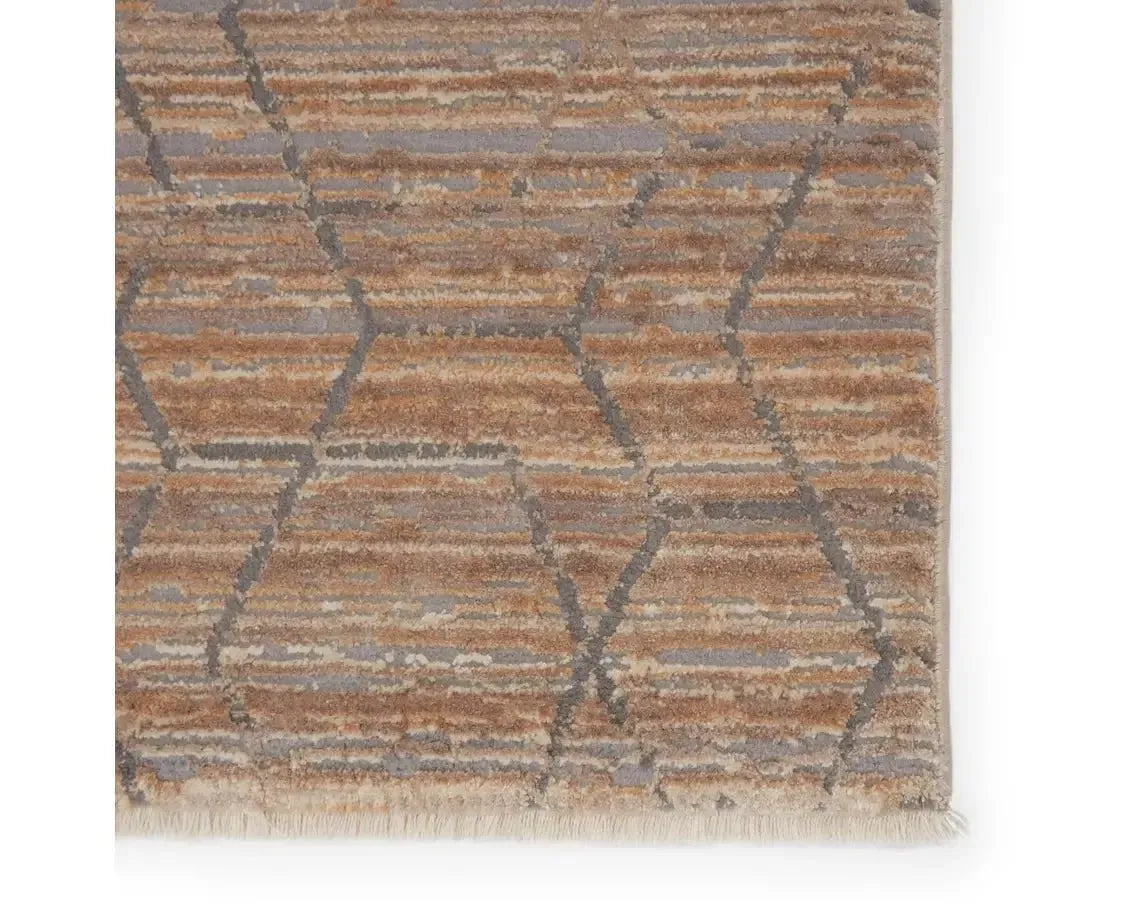 Vienne VNE12 Metallic Gold/Bronze Rug