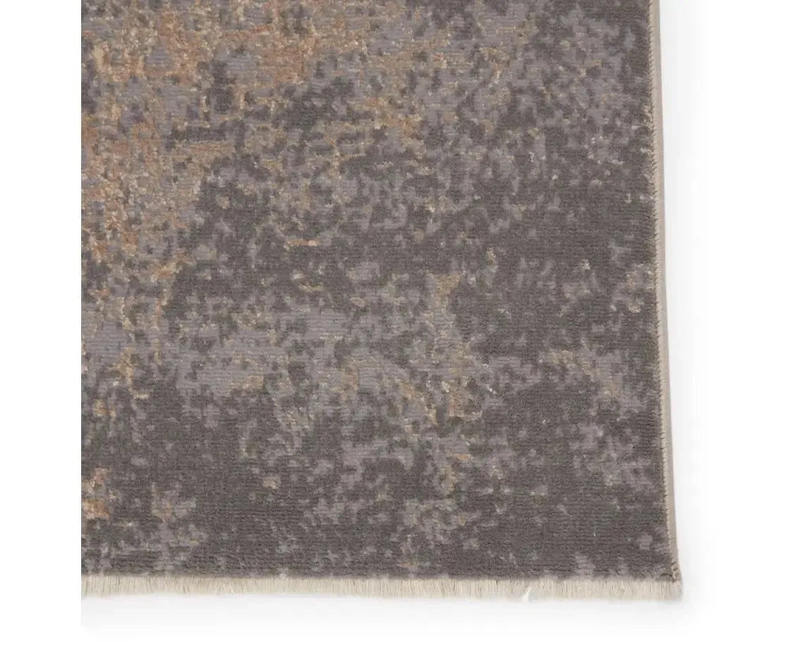 Vienne VNE14 Metallic Gold/Silver Rug