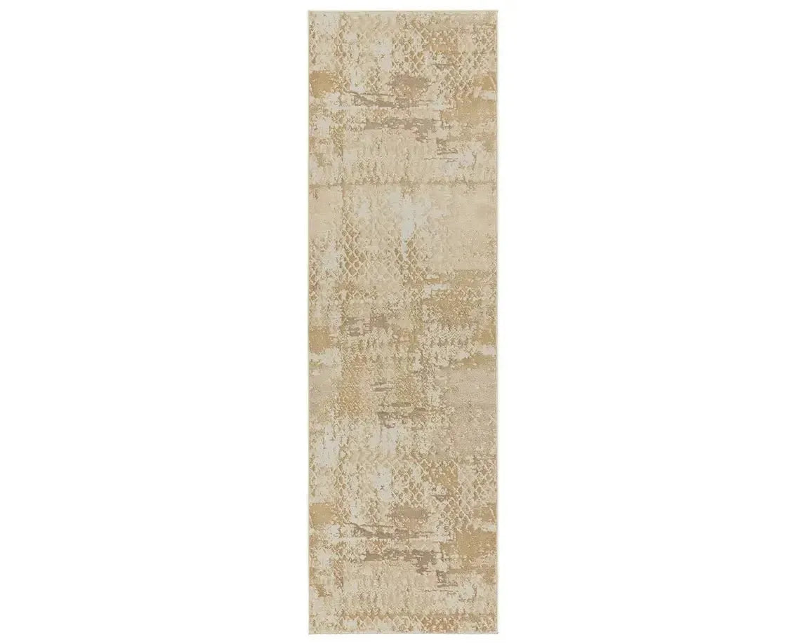 Vienne VNE15 Gold/White Rug