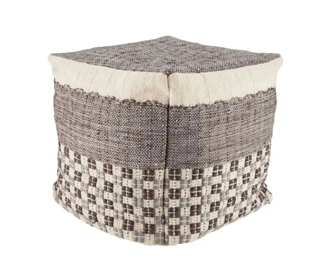 Vilano VLA03 Grey/Cream Pouf