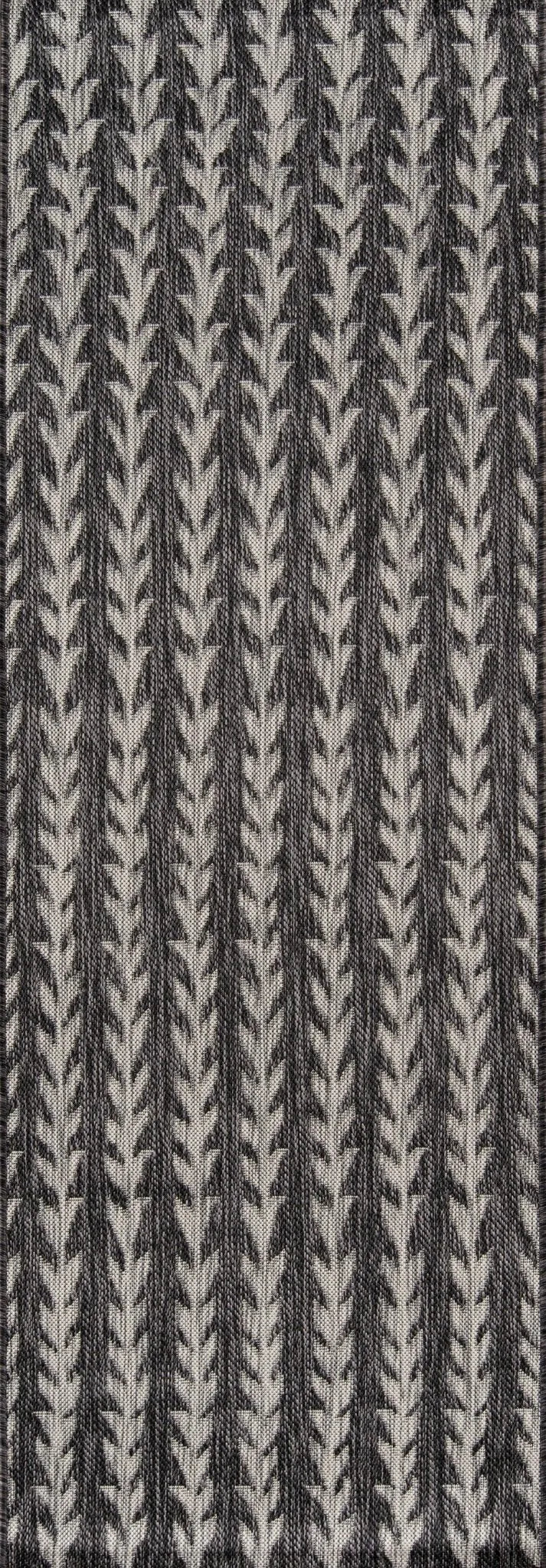 Villa By Novogratz Vi-02 Amalfi Charcoal Rug - Rug & Home