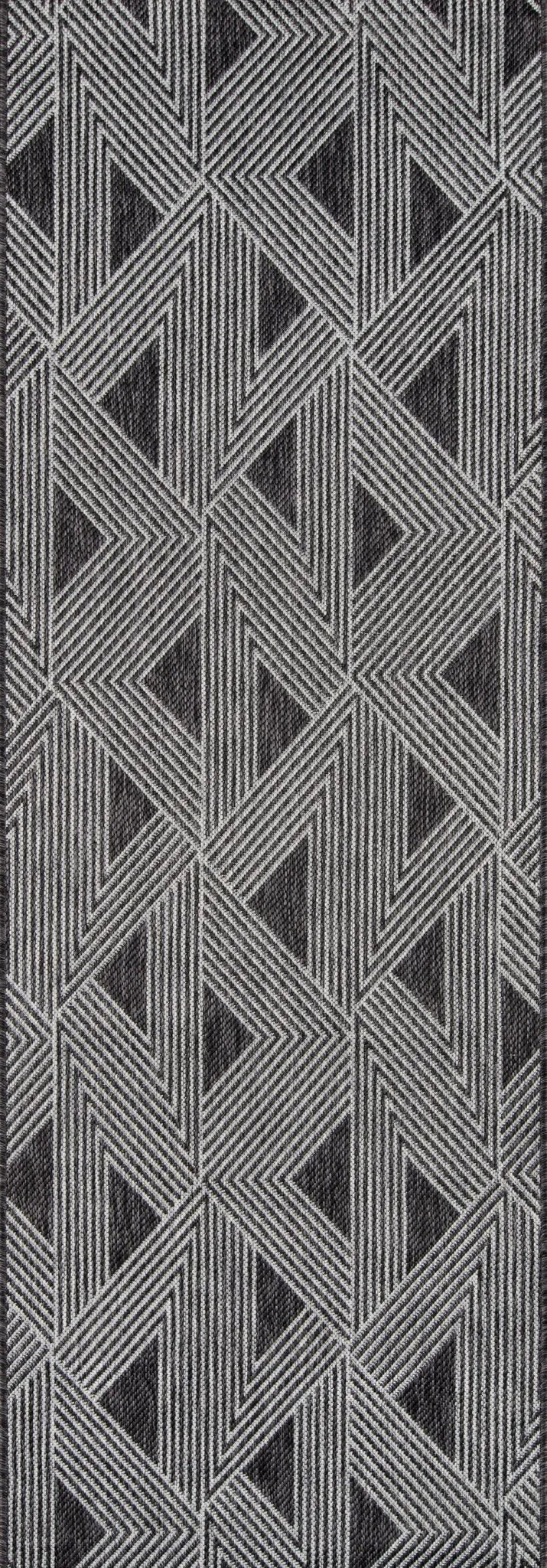 Villa By Novogratz Vi-06 Como Charcoal Rug - Rug & Home