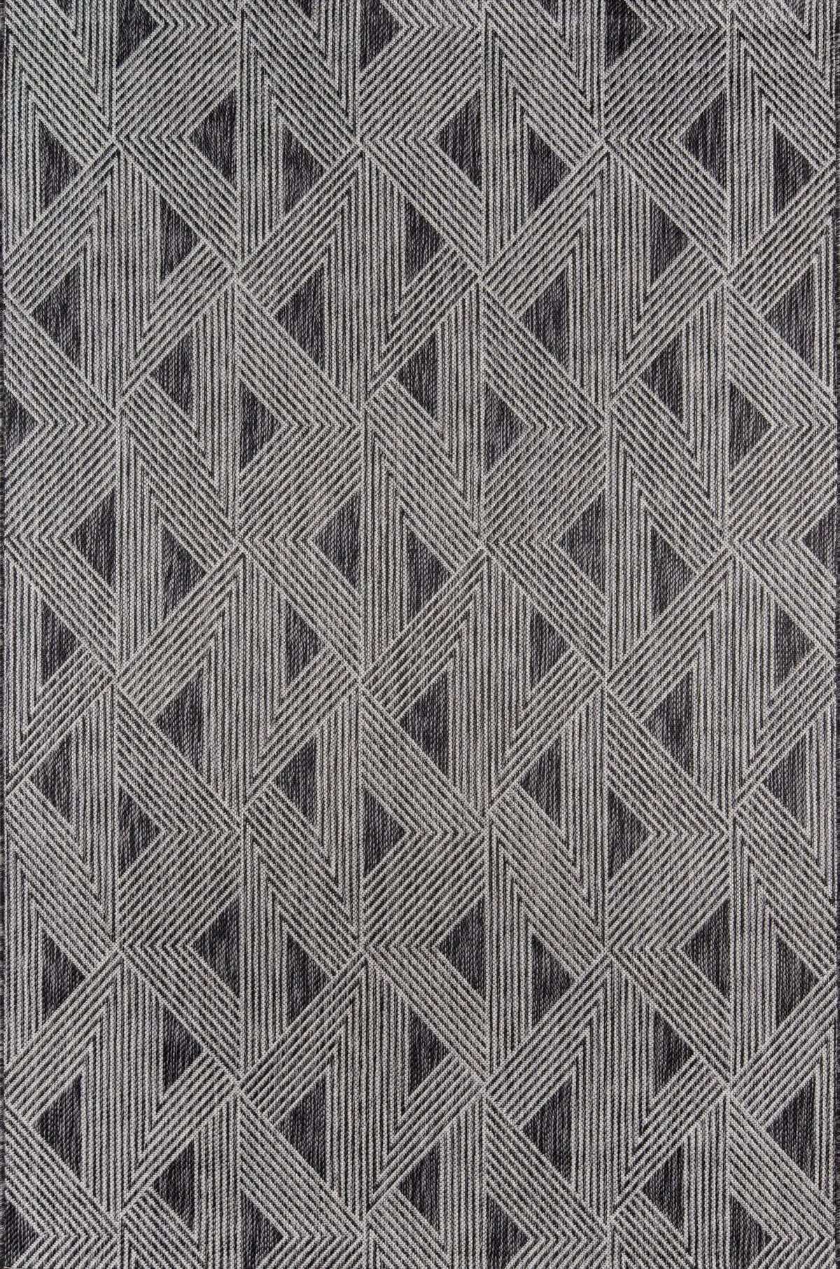 Villa By Novogratz Vi-06 Como Charcoal Rug - Rug & Home