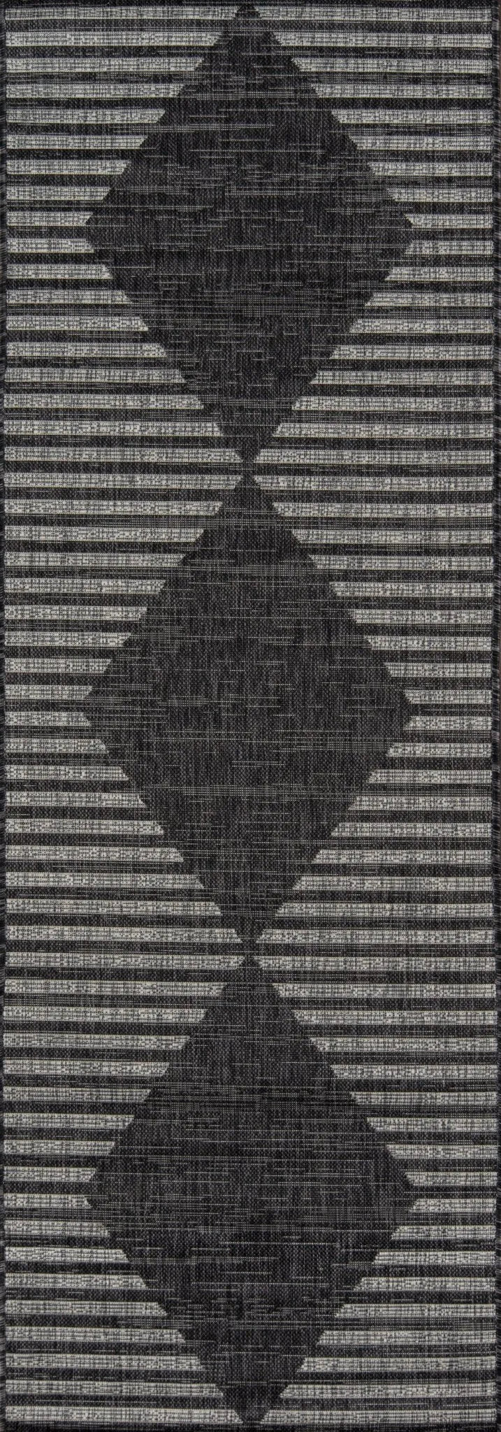 Villa By Novogratz Vi-07 Cavallo Charcoal Rugs - Rug & Home