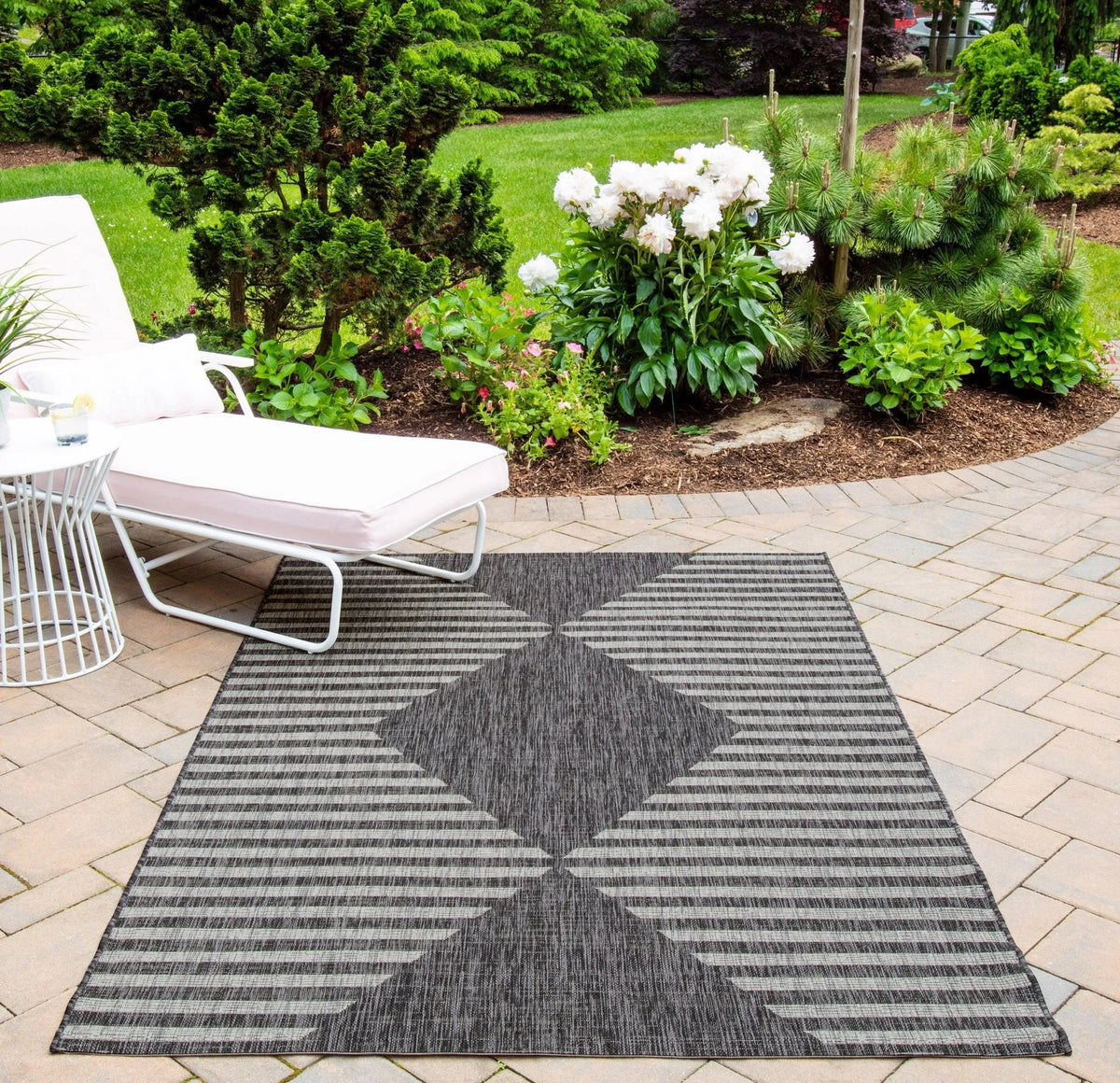 Villa By Novogratz Vi-07 Cavallo Charcoal Rugs - Rug & Home