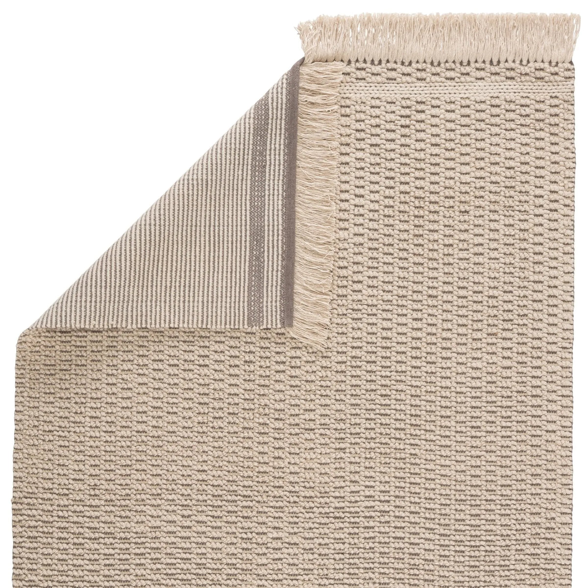 Villa Vil01 Soleil Beige/Dark Taupe Rug - Rug & Home