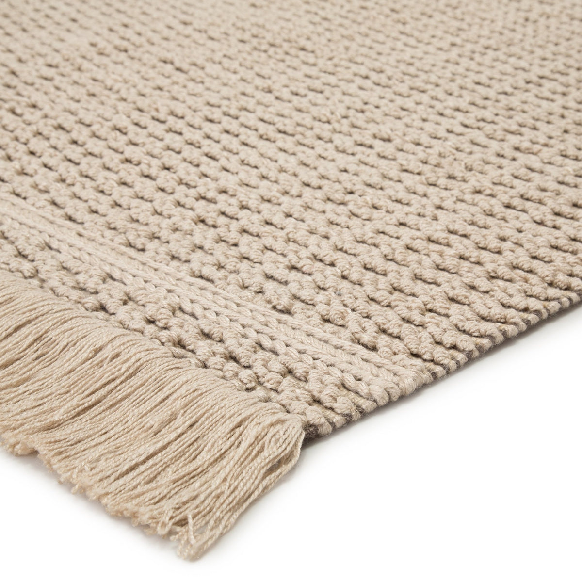 Villa Vil01 Soleil Beige/Dark Taupe Rug - Rug & Home