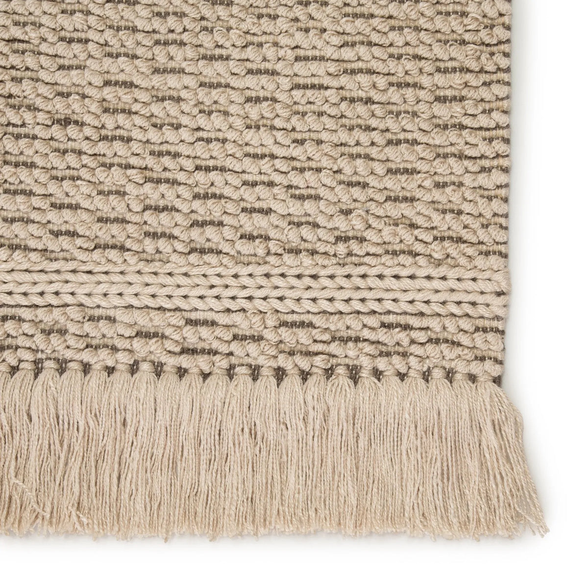 Villa Vil01 Soleil Beige/Dark Taupe Rug - Rug & Home