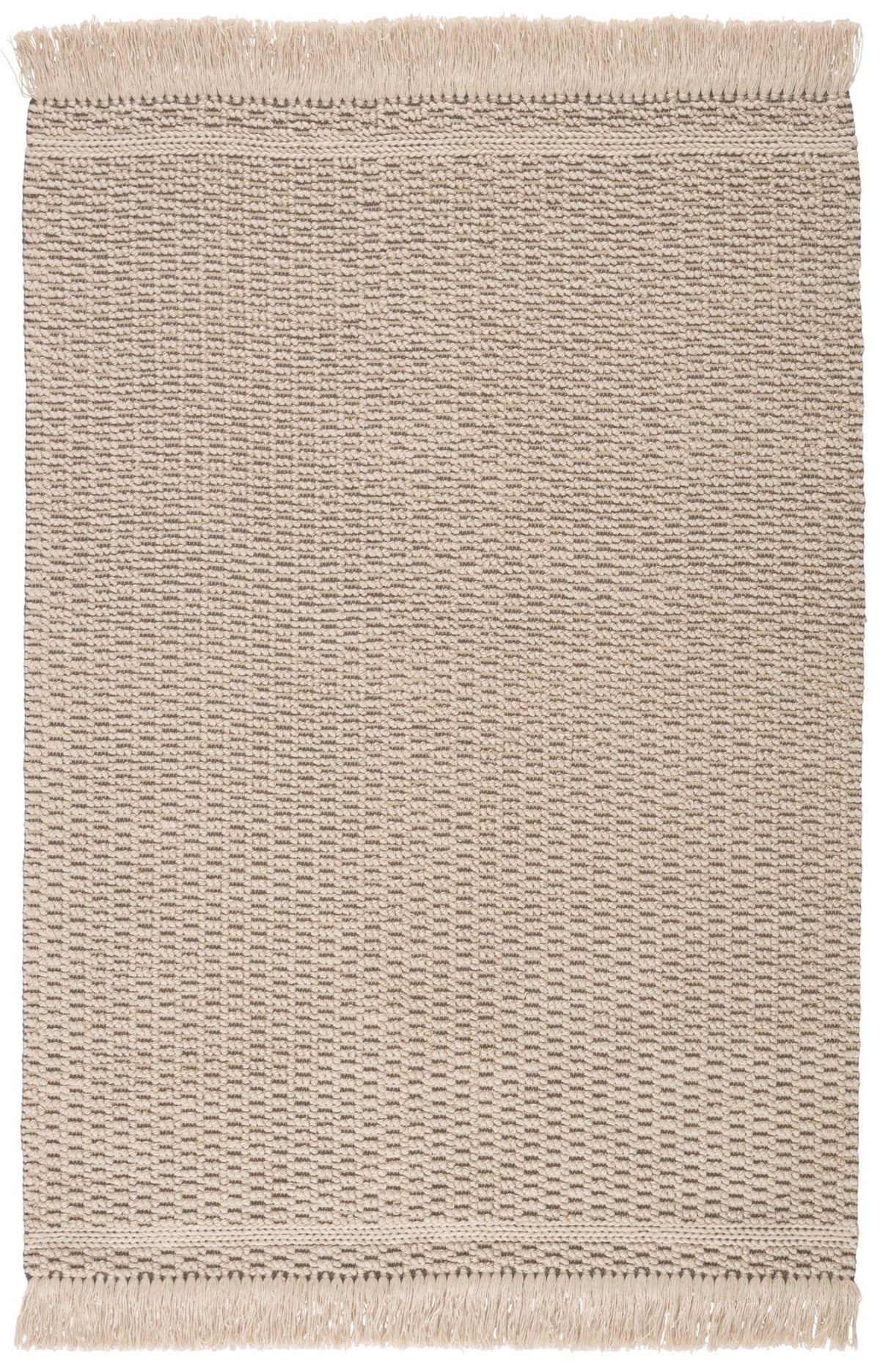 Villa Vil01 Soleil Beige/Dark Taupe Rug - Rug & Home