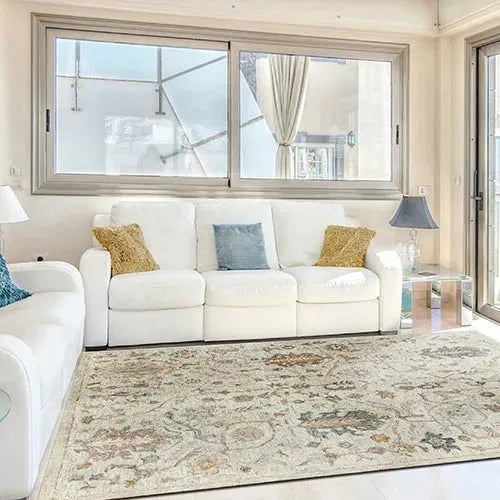 Vintage 81921IVO Ivory Rug