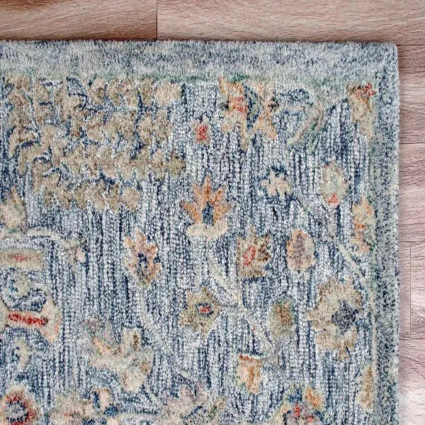 Vintage 81922SLU Slate Blue Rug