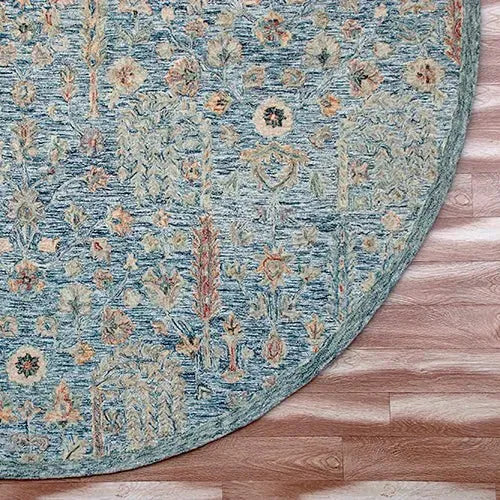 Vintage 81922SLU Slate Blue Rug