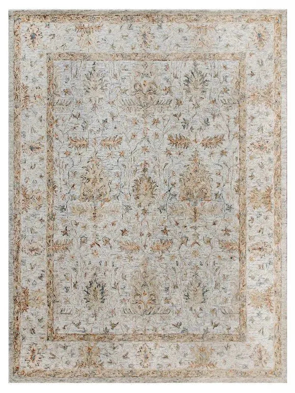 Vintage 81925SLU Silver Rug