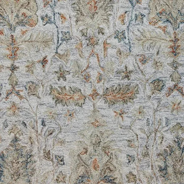 Vintage 81925SLU Silver Rug