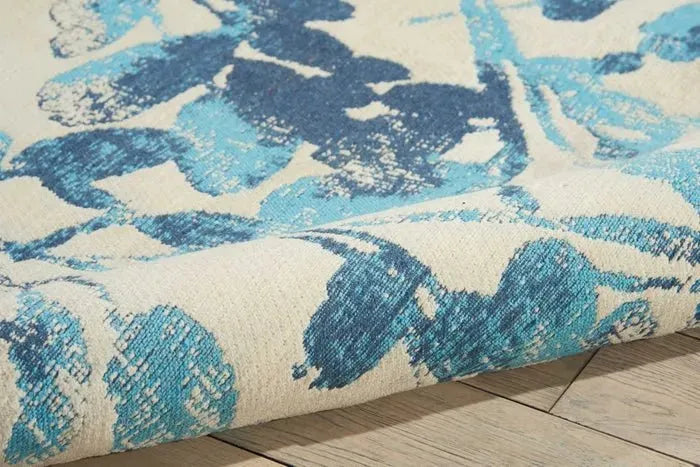 Vintage Lux WJC02 Indigo Rug