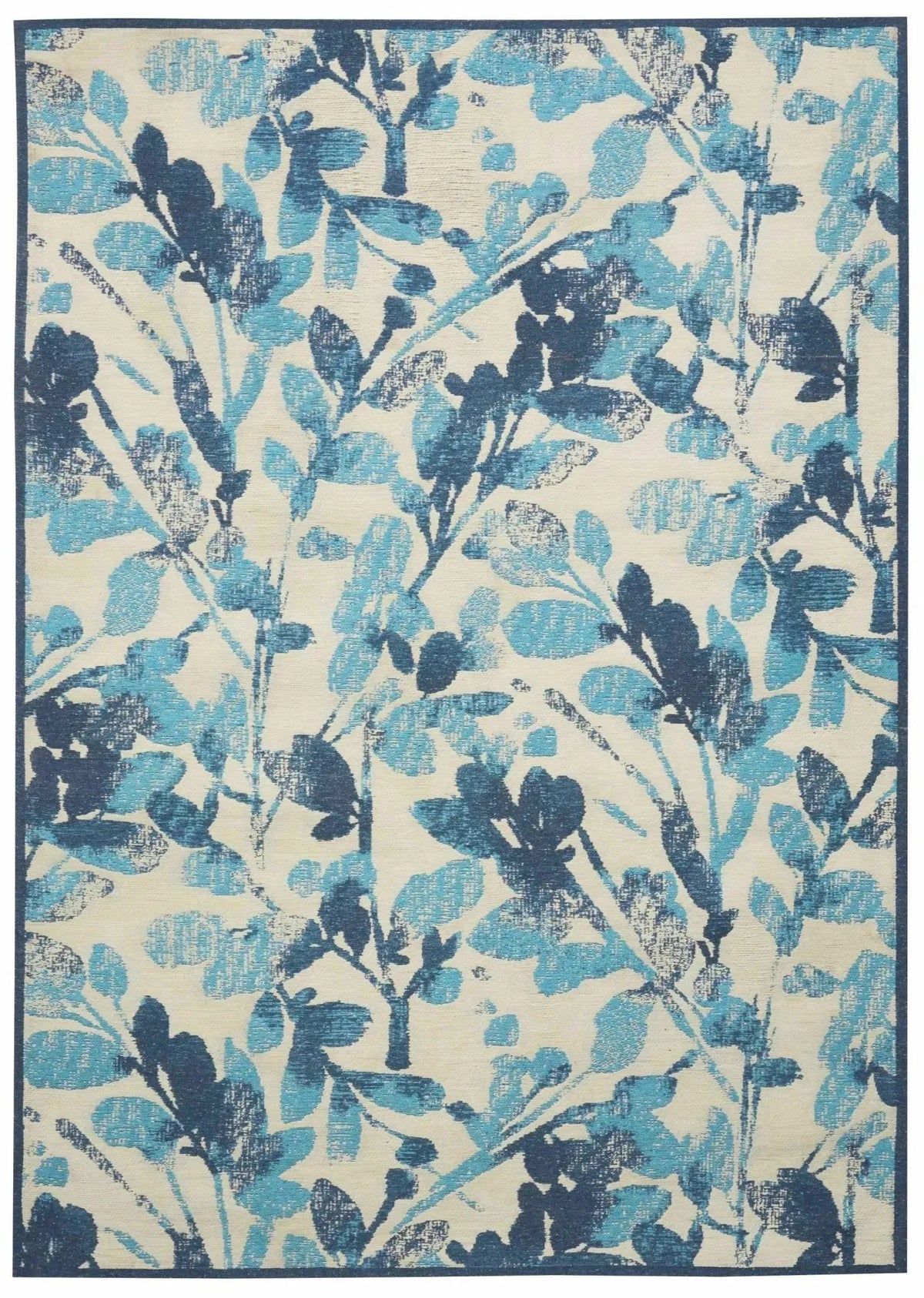 Vintage Lux WJC02 Indigo Rug