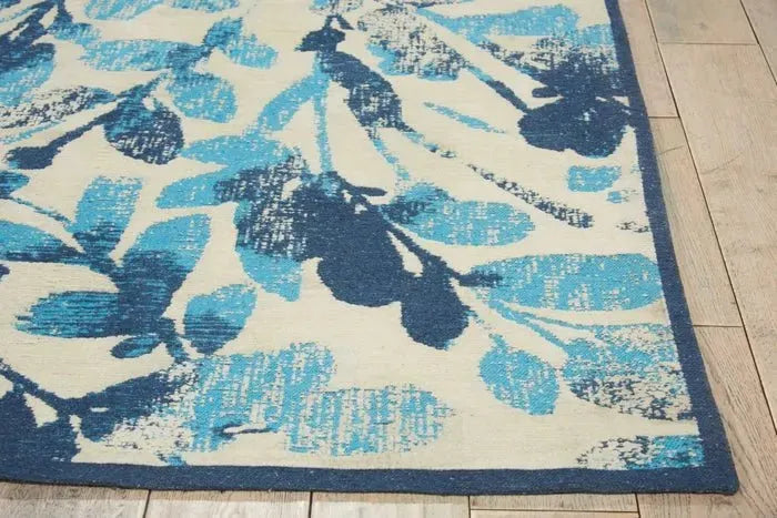 Vintage Lux WJC02 Indigo Rug