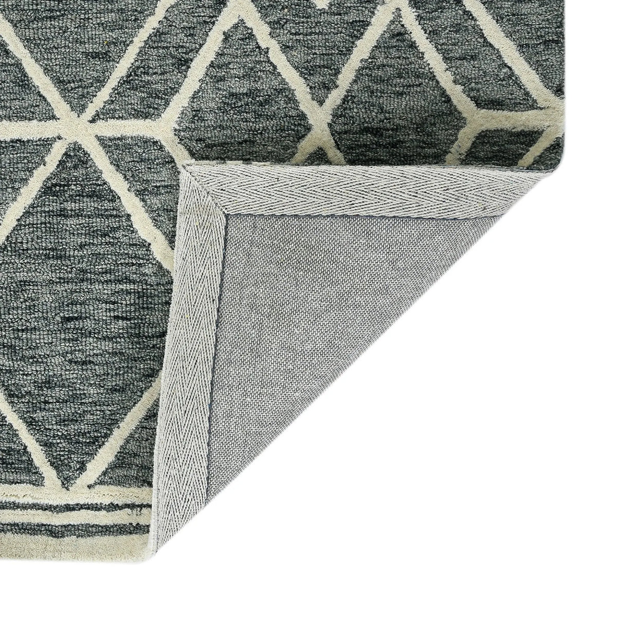 Vista VIS-1 Grey Rug - Rug & Home