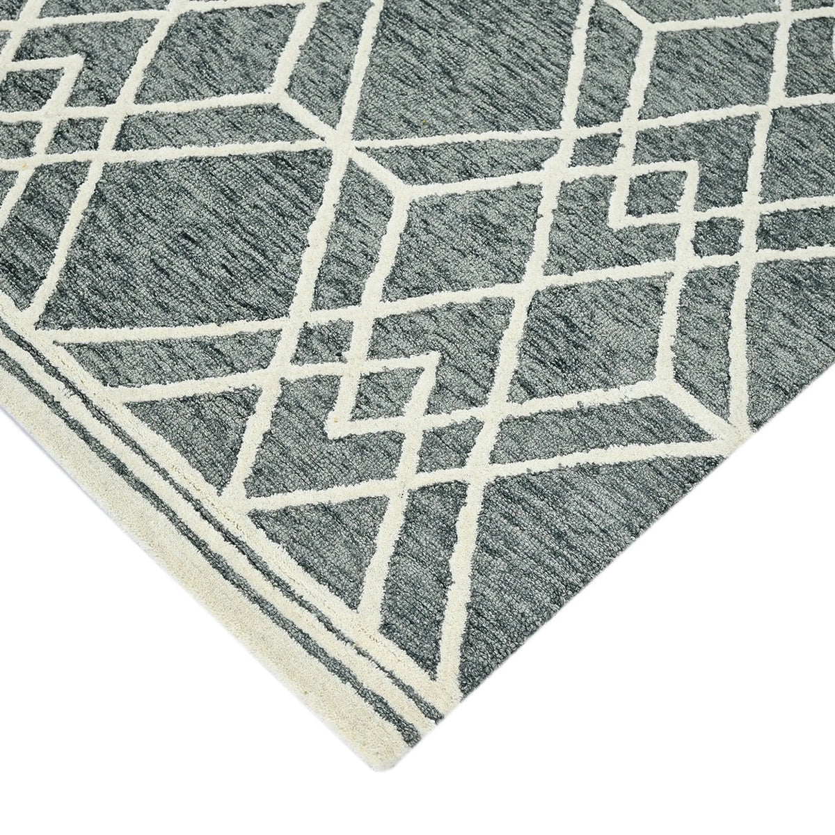 Vista VIS-1 Grey Rug - Rug & Home