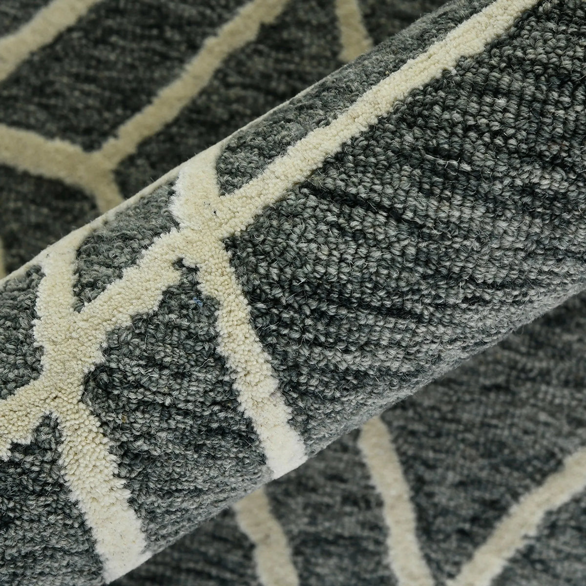 Vista VIS-1 Grey Rug - Rug & Home