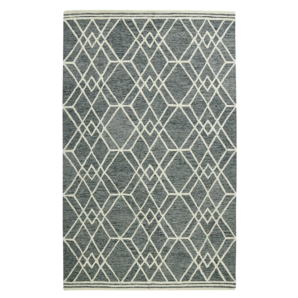 Vista VIS-1 Grey Rug - Rug & Home