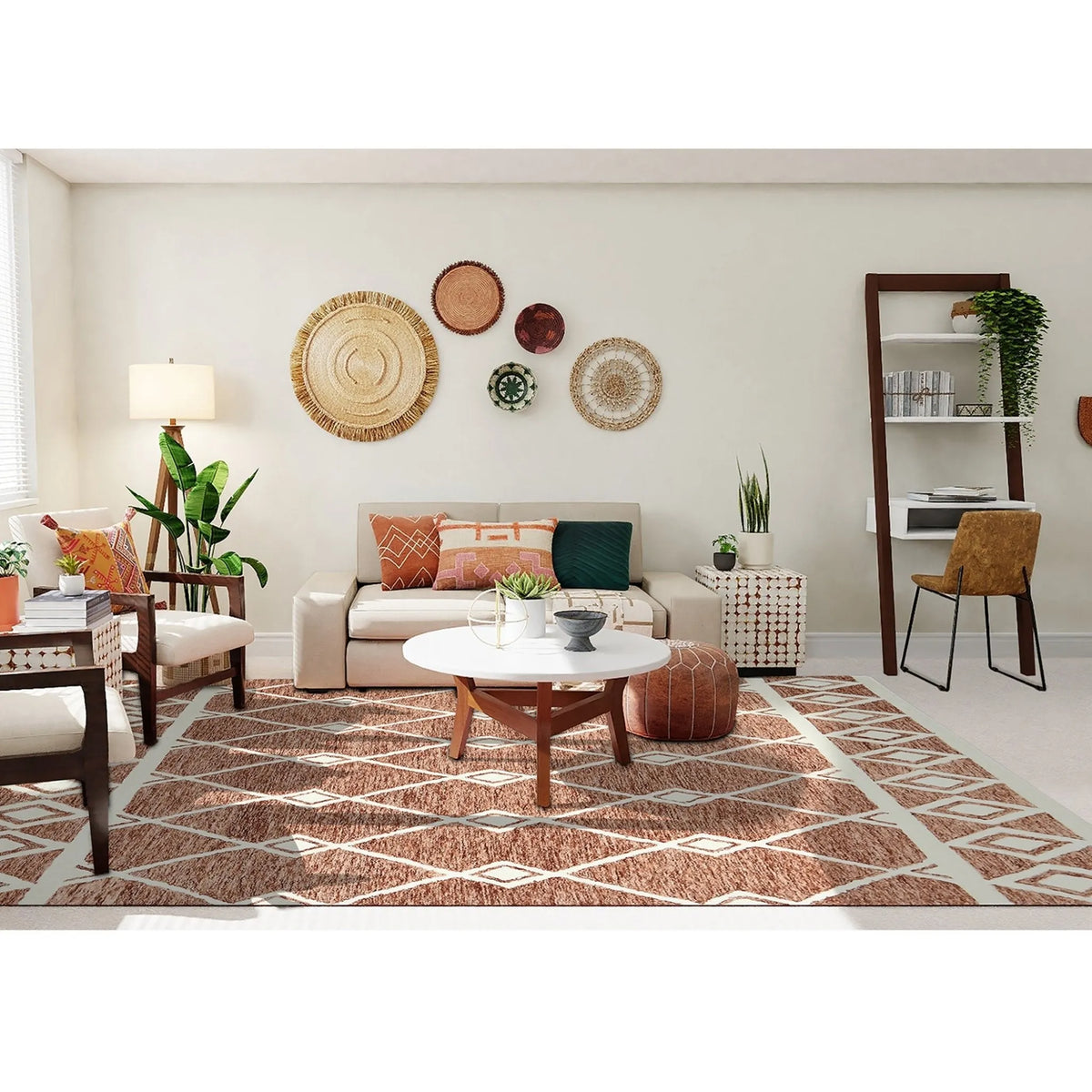 Vista VIS-5 Sienna Rug - Rug & Home