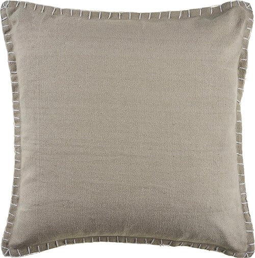 Vital 04704LTG Light Grey Pillow - Rug & Home