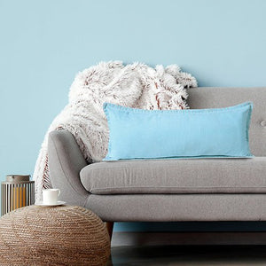 Vital 07843ABL Angel Blue Pillow - Rug & Home
