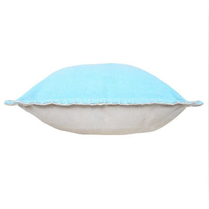 Vital 07843ABL Angel Blue Pillow - Rug & Home